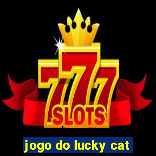 jogo do lucky cat